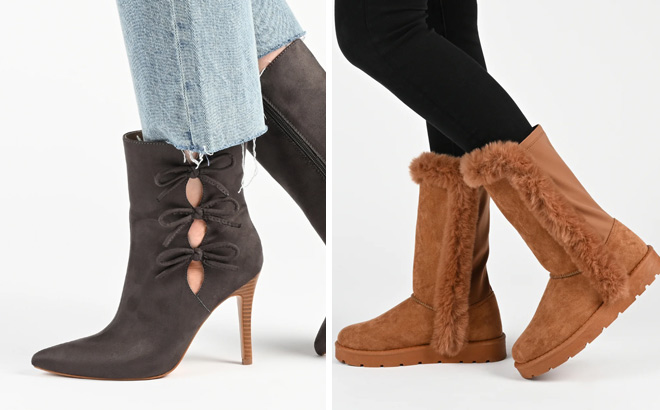 Journee Collection Deandra Bootie