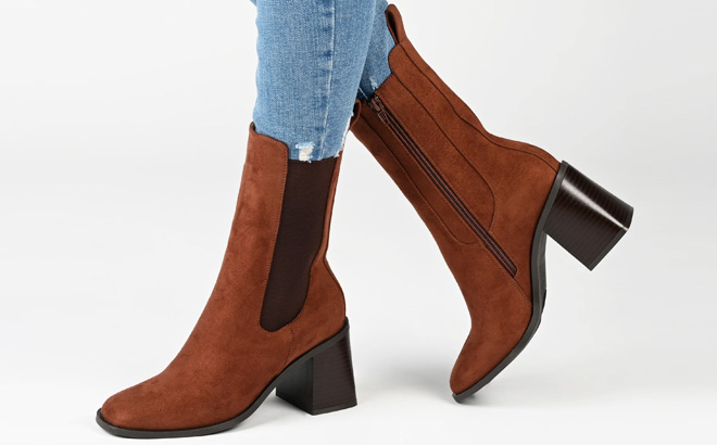 Journee Collection Kaydia Bootie