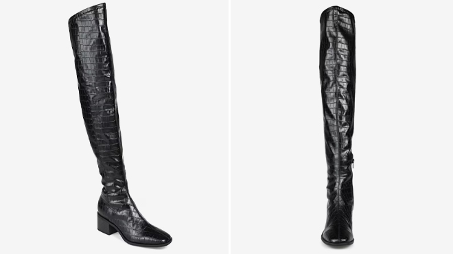 Journee Collection Mariana Wide Calf Over The Knee Boots