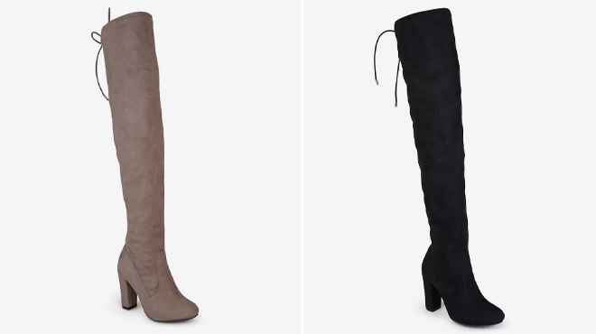 Journee Collection Maya Over The Knee Boots
