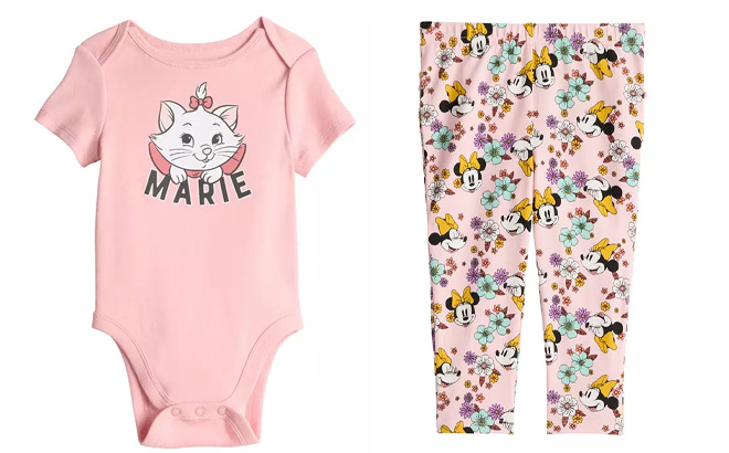 Jumping Beans Disney Tee and Leggings