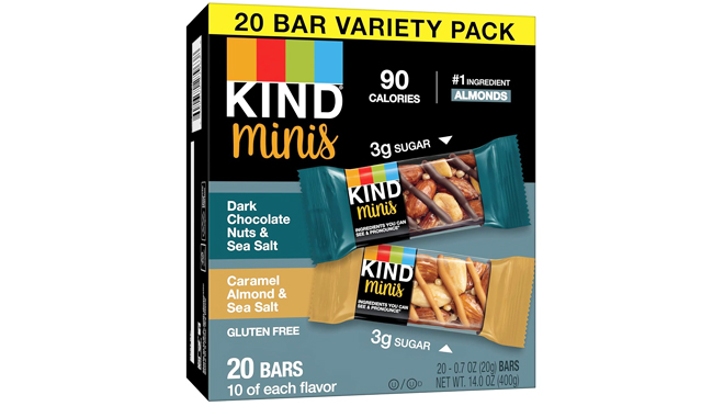 KIND Bars Minis 20 Pack