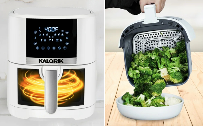 Kalorik 5 Quart Air Fryer