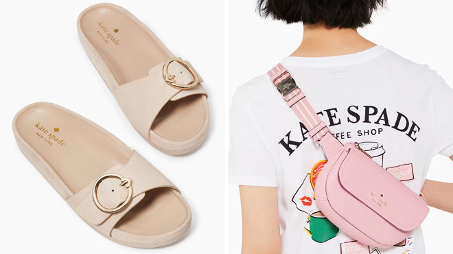 Kate Spade Della Slide Sandals