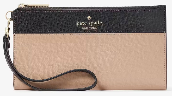 Kate Spade Madison Double Zip Wristlet