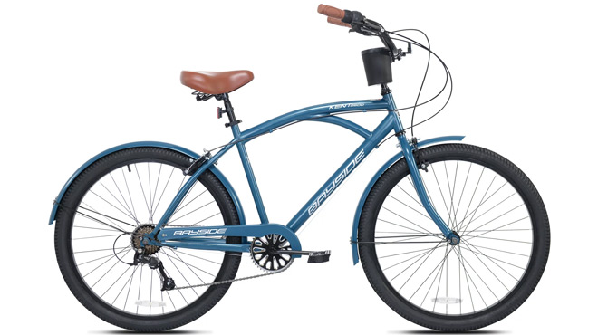 Kent Bicycle 26 Bayside Mens Cruiser Bicycle