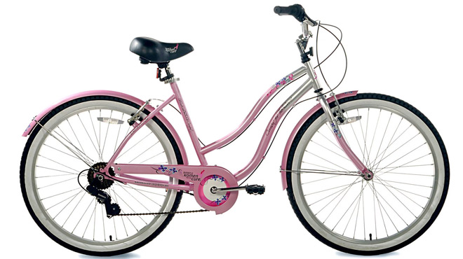 Kent Bicycle 26 Multi Speed Cruiser Womens Bike