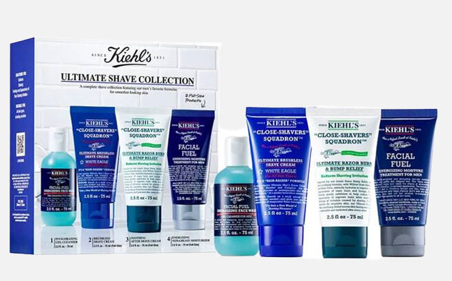 Kiehls Gift Set for Shave jpg