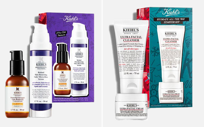 The Bay] [Boxing Day] Kiehl's Holiday Items / Gift Sets 40% Off