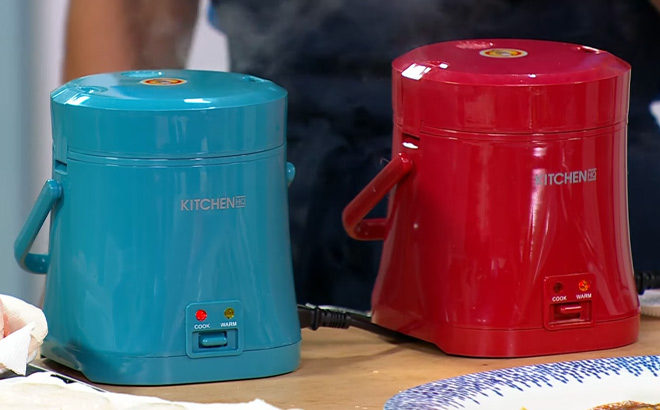 Kitchen HQ Mini Multi and Rice Cooker