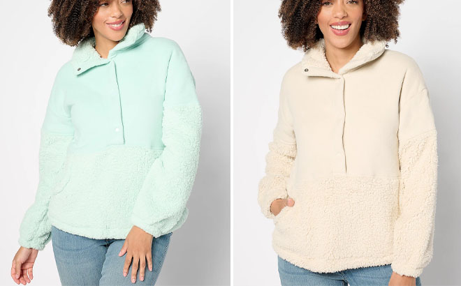 Koolaburra by UGG Bonded Sherpa Pullover