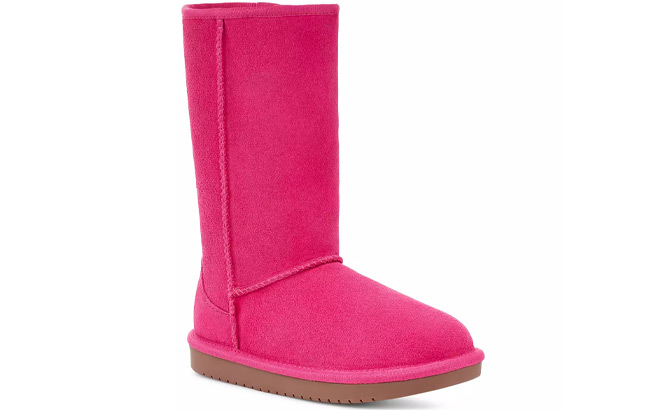 Koolaburra by UGG Koola Tall Girls Suede Winter Boots