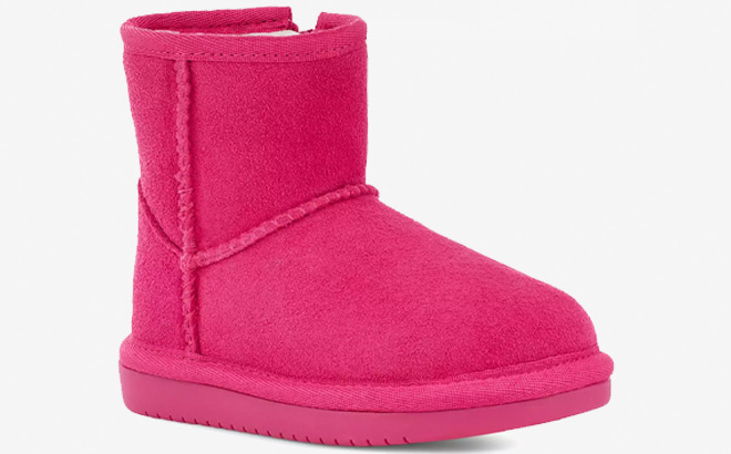 Koolaburra by UGG Koola Toddler Girls Suede Winter Boots