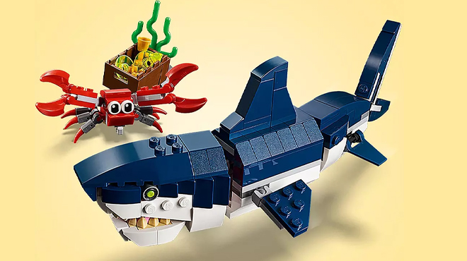 LEGO Creator 3 in 1 Deep Sea Creatures