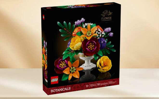 LEGO Flower Arrangement 1161 Piece Set