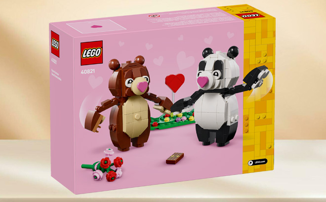 LEGO Love Bears