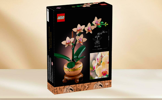 LEGO Mini Orchid 274 Piece Set