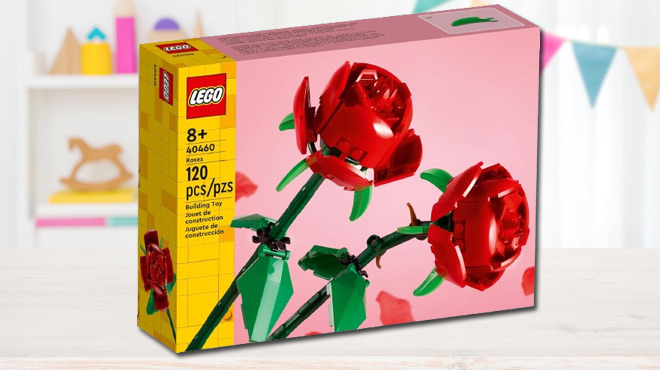 LEGO Roses Building Kit Box 1