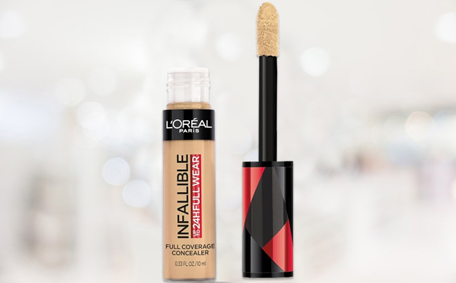 LOreal Paris Makeup Infallible Full Wear Waterproof Matte Concealer