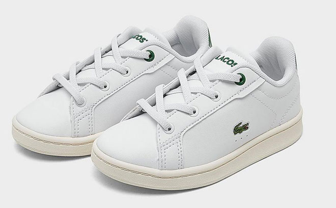 Lacoste Toddler Shoes in White