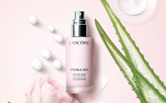 Lancome Hydra Zen Moisturizer on a Table