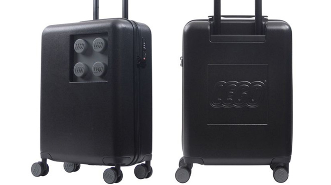 Lego Signature Brick 21 Inch Carry On Luggage in Black