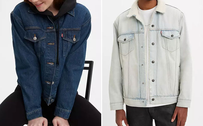 Levis Denim Jackets