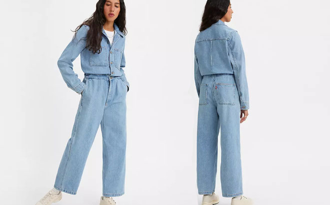 Levis Womens Jumpsuit