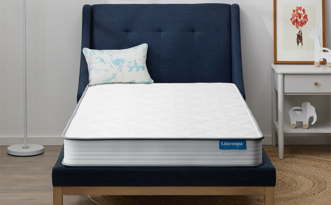 Linenspa Explorer 6 Inch Innerspring Twin Mattress