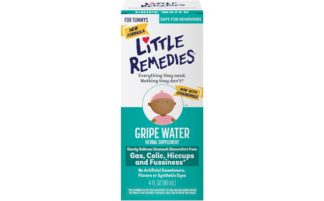 Little Remedies Gripe Water