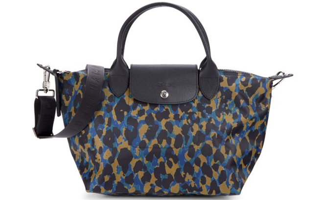 Longchamp Print Tote Nordic