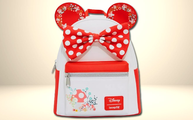 Loungefly Disney Minnie Mouse Mini Backpack