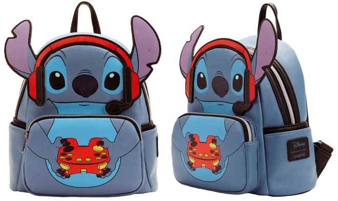 Loungefly Disney Stitch Gamer Backpack