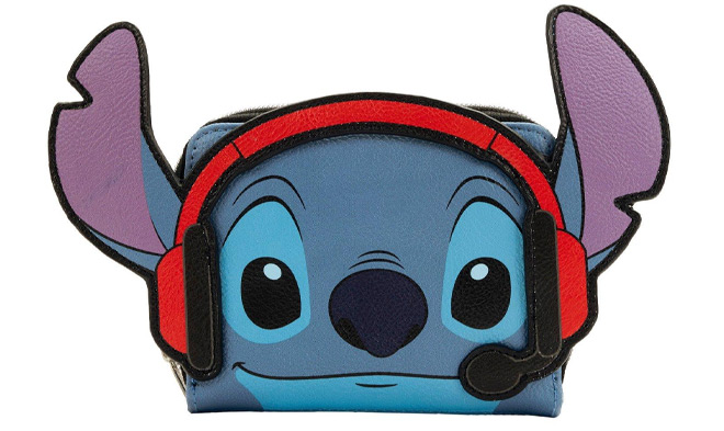 Loungefly Disney Stitch Gamer Mini Wallet