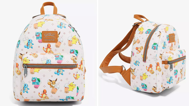 Loungefly Pokemon Boba Mini Backpack