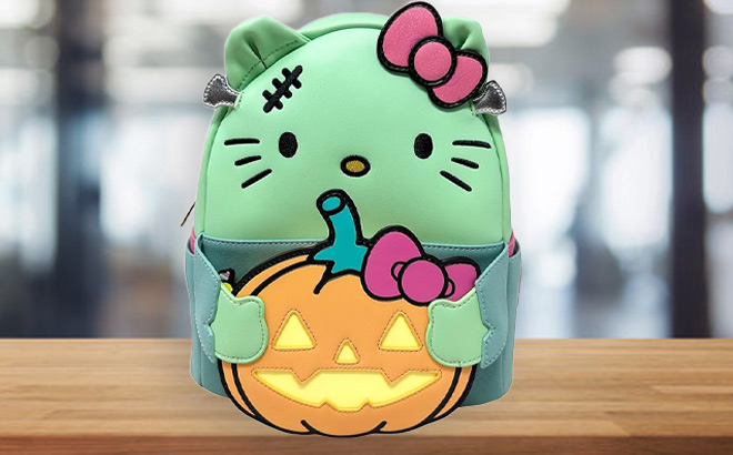 Loungefly Sanrio Hello Kitty Halloween Cosplay Womens Backpack