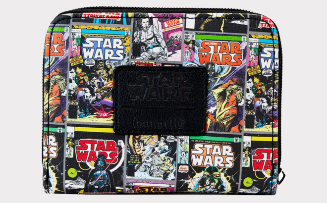 Loungefly Star Wars Comic Book Art Wallet