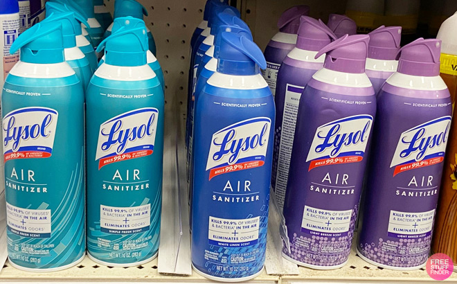 Lysol Air Sanitizer Spray