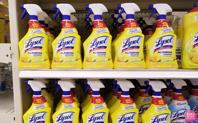 Lysol All Purpose Cleaners