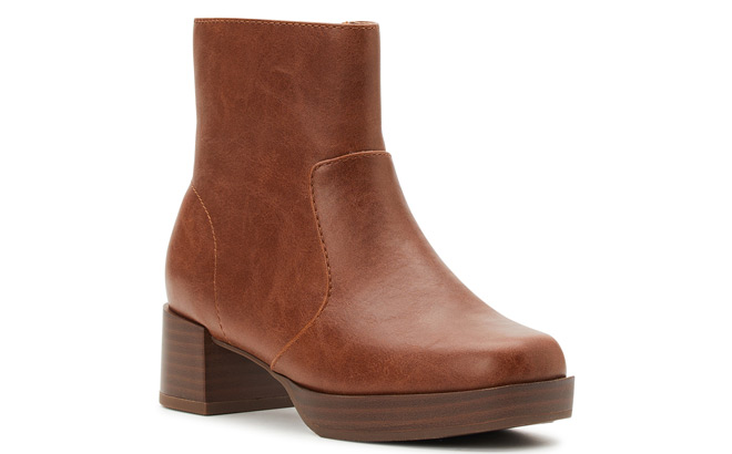 Madden NYC Little Girl Big Girl Wedge Heel Boots