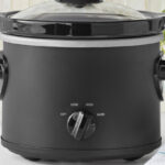 Mainstays 2 Quart Slow Cooker on a Kitchen Countertop