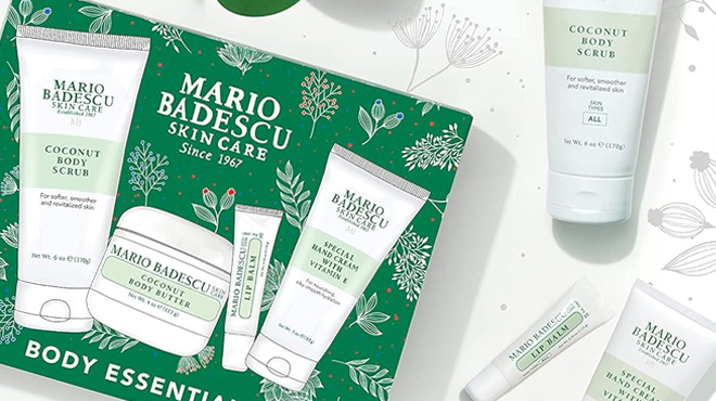 Mario Badescu Best of Body Essentials Kit