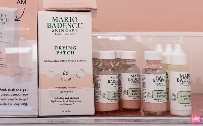 Mario Badescu Drying Lotion and Drying patch