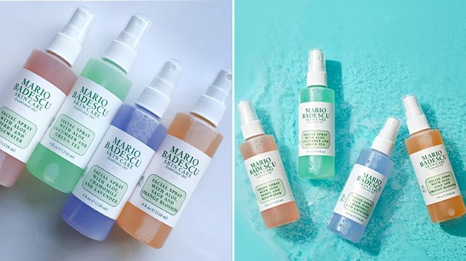 Mario Badescu Facial Spray Collection