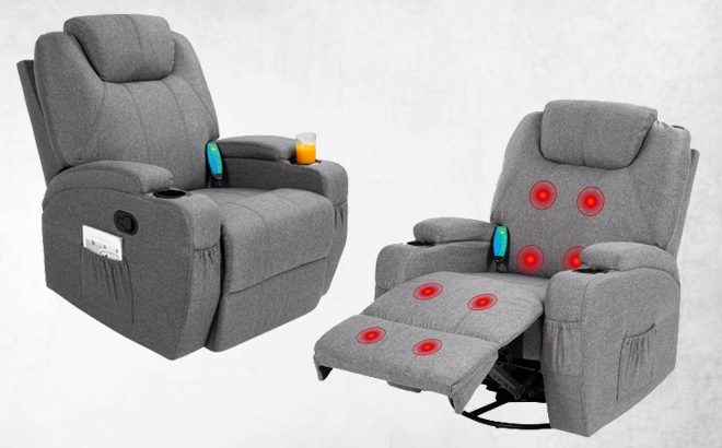 Massage Recliner Chair