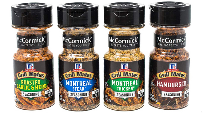 McCormick Grill Mates Everyday Blends 4 Count