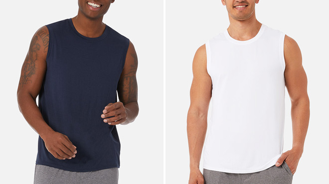 Mens Cool Relaxed Tank