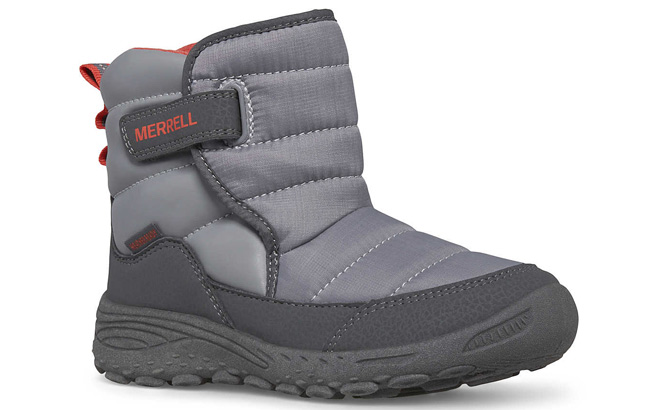 Merrell Big Kids Polar Puffer Boot