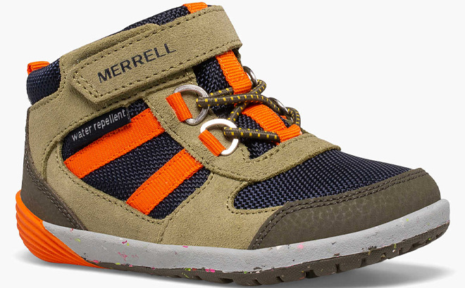 Merrell Little Kids Bare Steps Ridge Jr Hiker