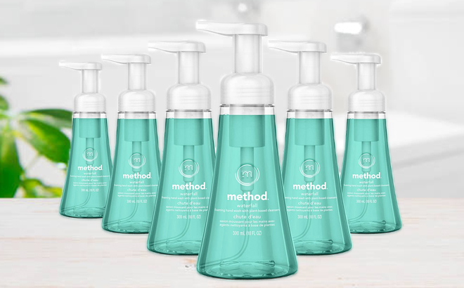 Method Foaming Hand Soap 6 Pack